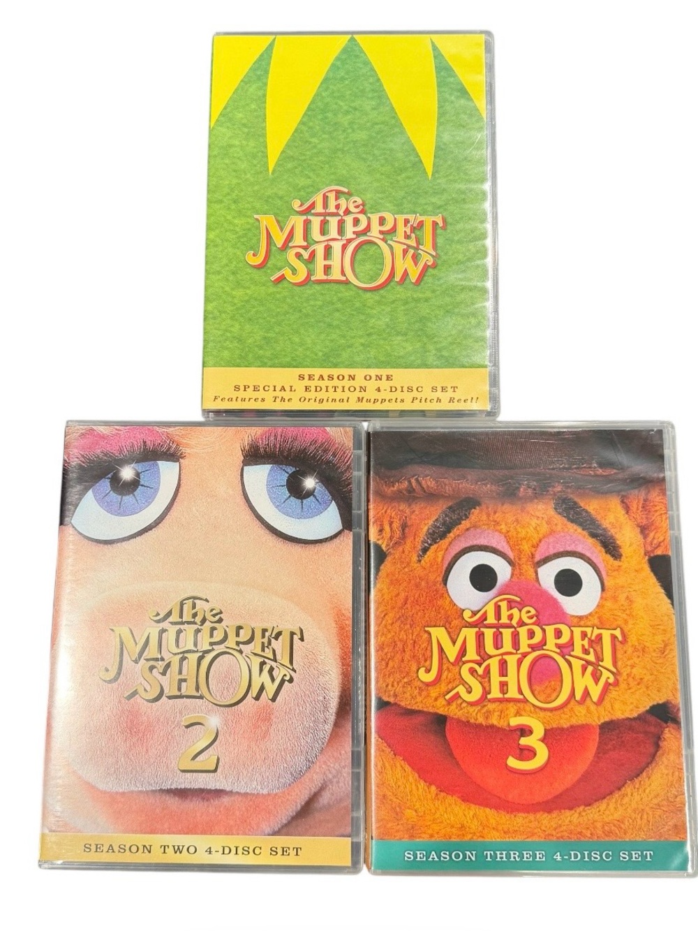 The Muppet Show DVD collection full set 1 + 2 + 3 special edition
